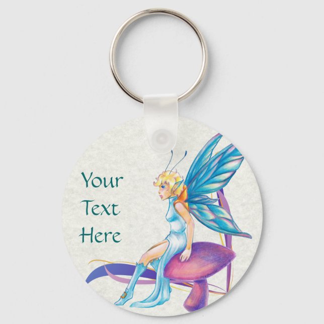 Llavero Faerie Keychain (Anverso)