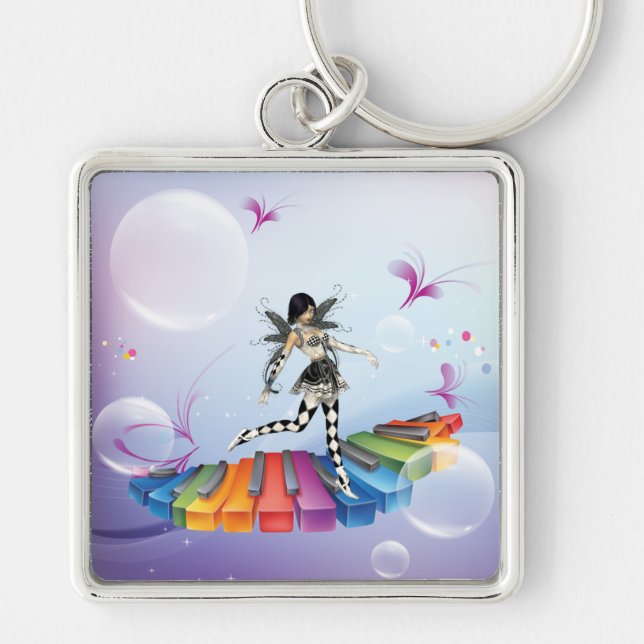 Llavero Faerie Musical Keyboard (Frente)