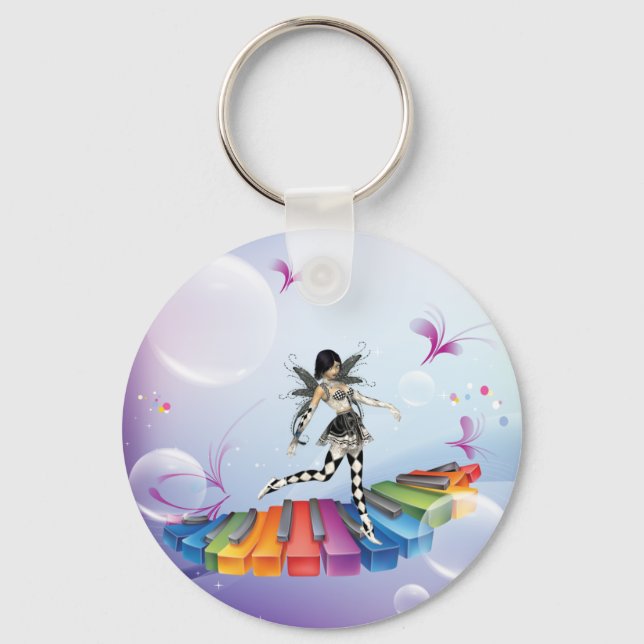 Llavero Faerie Musical Keyboard (Anverso)