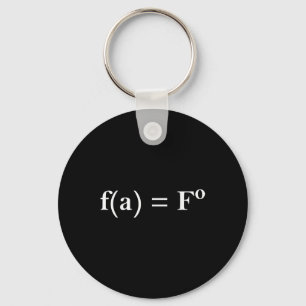 Llavero Fafo Math Equation Funny Novedad Math Teacher Nerd