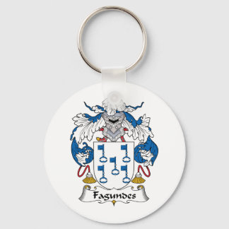 Llavero Fagundes Family Crest