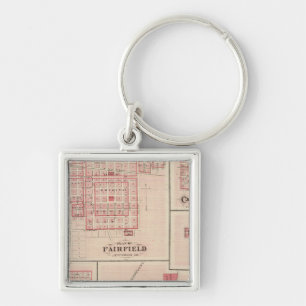 Llavero Fairfield, Carroll, Birmingham, Dunlap