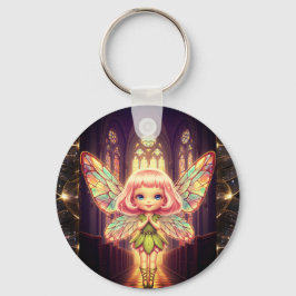 Llavero Fairies, stained glass, cathedrals, fantasy,Prayer
