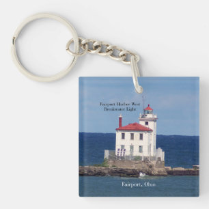 Llavero Fairport Harbour West Breakwater Ligeras cadenas d