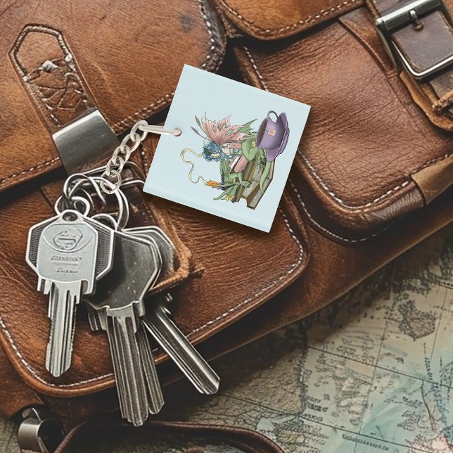 Llavero Fairy Dragon Books Tea Friendship  (Subido por el creador)