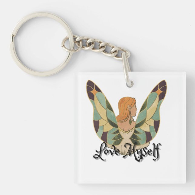 LLAVERO FAIRY KEYCHAIN (Frente)