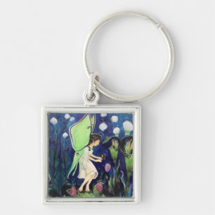 Llavero Fairy Moth Luna Slipper Pulpit Maureen Girard