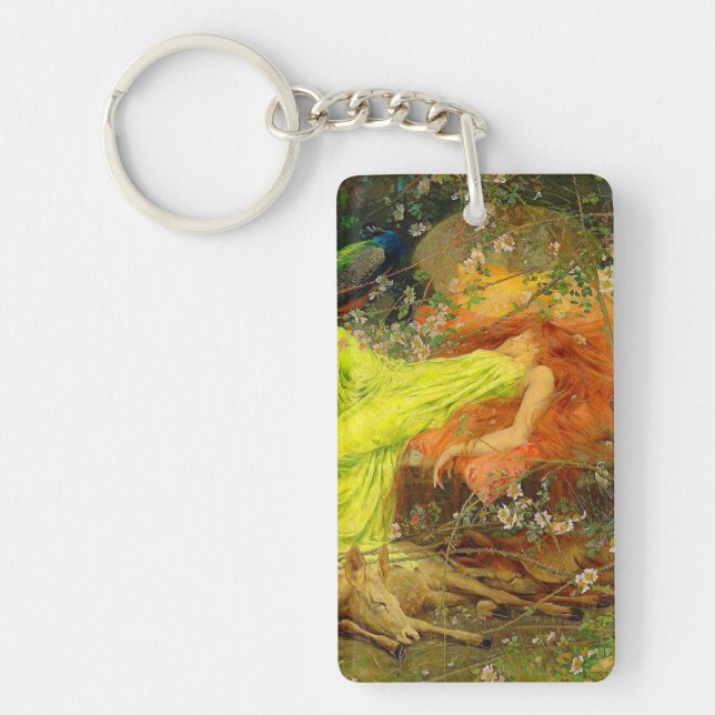 Llavero Fairy Tale Arthur Wardle (Frente)