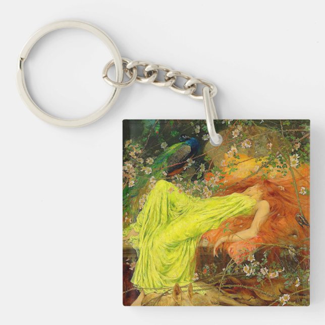 Llavero Fairy Tale Arthur Wardle (Frente)