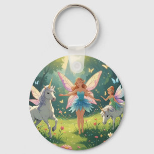 Llavero Fairy Wonderland Collection Party Favor