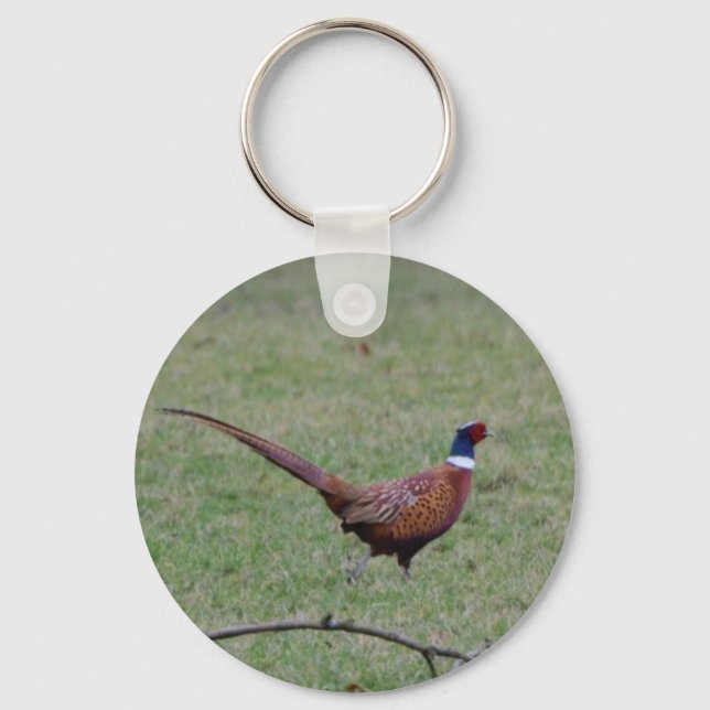 Llavero Faisán (Anverso)