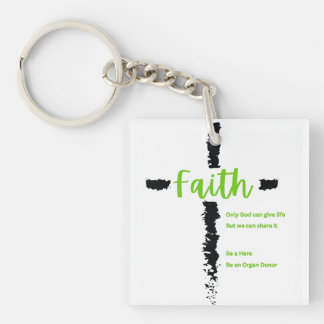 Llavero Faith and Organ Donation