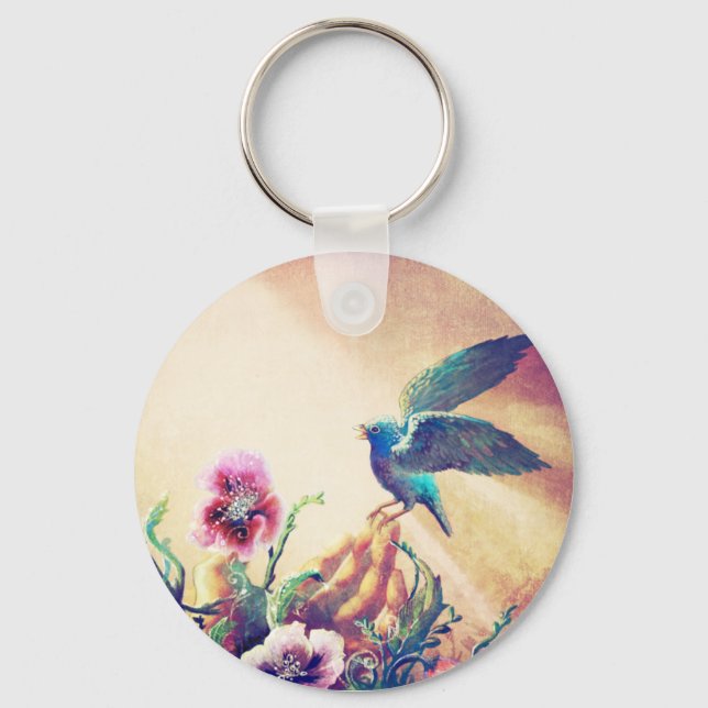 Llavero Faith Bird (Anverso)