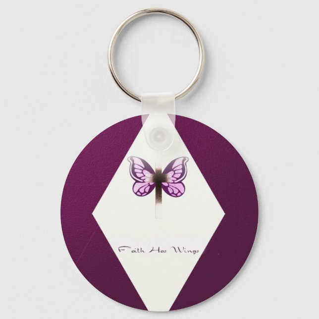 Llavero Faith Diamond (Anverso)