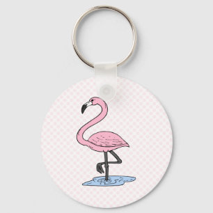 Llavero Faith Flamingo