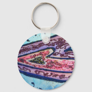 Llavero Faith Heart Keychain