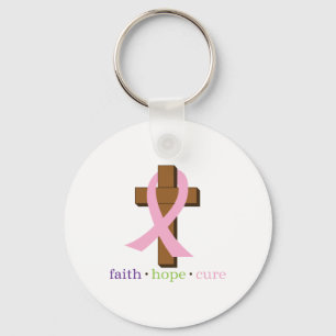 Llavero Faith Hope Cure