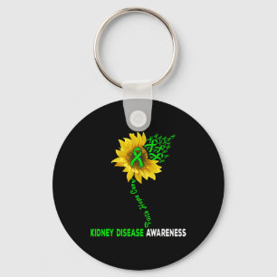Llavero Faith Hope Cure Kidney Disease Sunflower Puzzle Pi