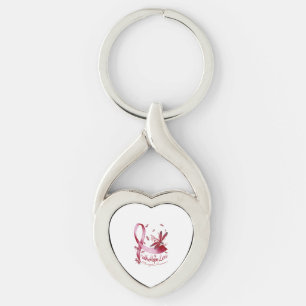 Llavero Faith Hope Love Meningitis Awareness Dragonfly