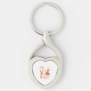 Llavero Faith Hope Love MS Awareness Dragonfly