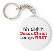 FAITH IN JESUS COMES FIRST Inspirational Christian