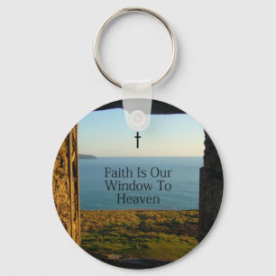 LLAVERO FAITH IS OUR WINDOW TO HEAVEN