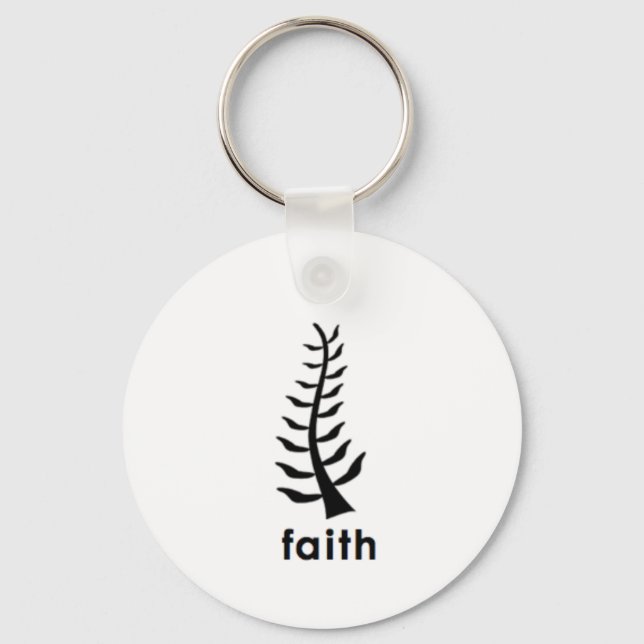 Llavero Faith Keychain (Anverso)
