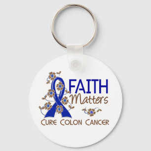 Llavero Faith Matters 3 Colon Cancer