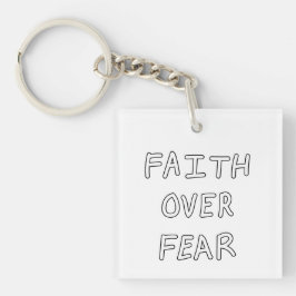 Llavero Faith over Fear