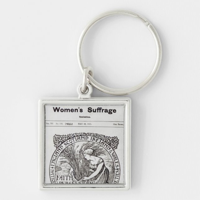 Llavero Faith, Perseverance, Patience, 1911 (Frente)