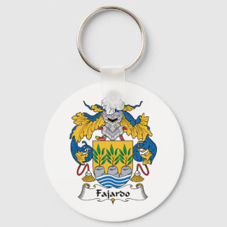 Llavero Fajardo Family Crest