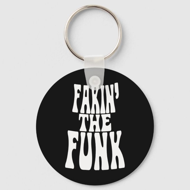 Llavero Fakin' the Funk (Anverso)