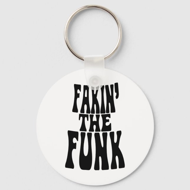 Llavero Fakin' the Funk (Anverso)