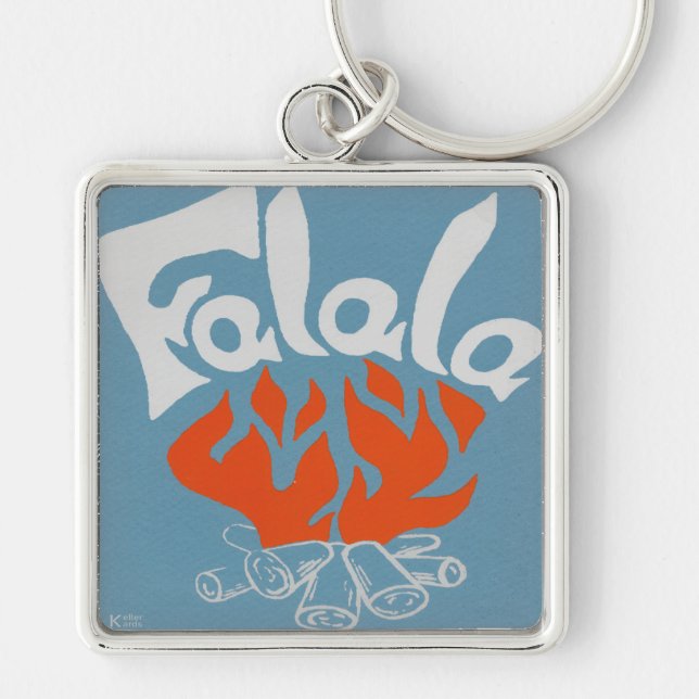 Llavero FaLaLa (Frente)