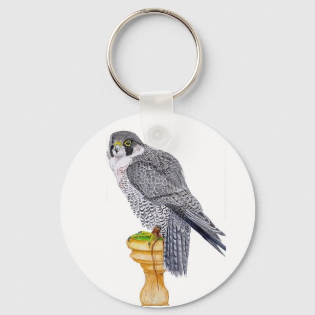 Llavero Falcon 5.7 cm Anillo de teclas del botón básico (Anverso)