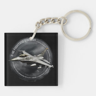 Llavero Falcon de combate F-16
