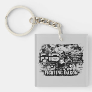 Llavero Falcon de combate F-16
