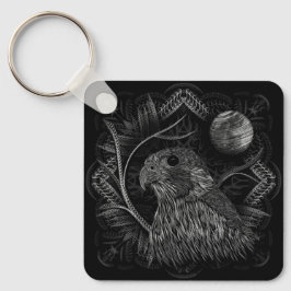 Llavero Falcon Full Moon