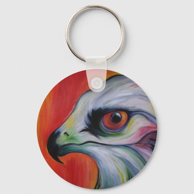 Llavero Falcon Keychain (Anverso)