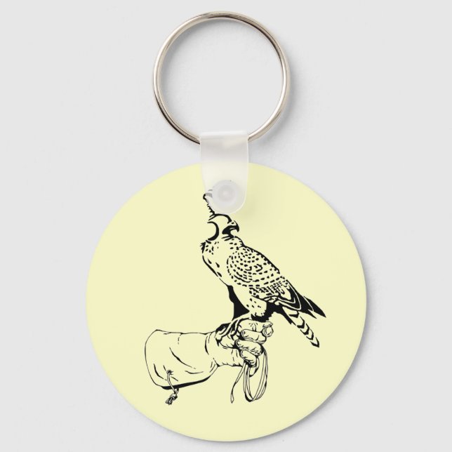 Llavero Falcon on Glove Keychain (Anverso)