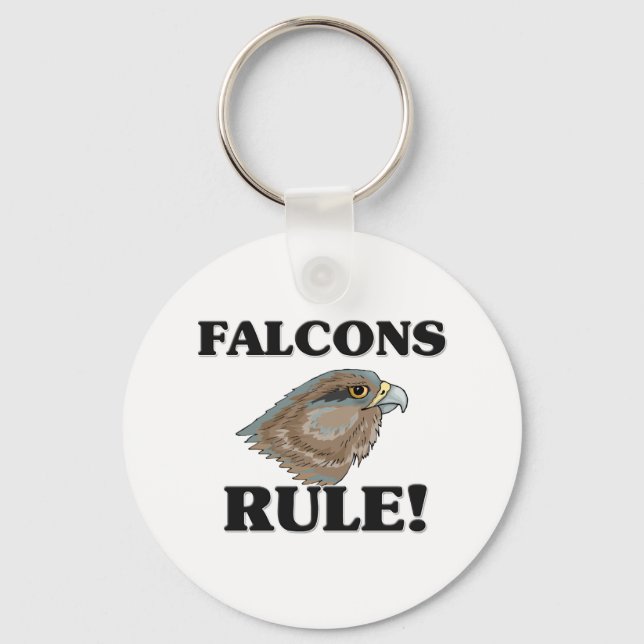 Llavero ¡FALCONS Regla! (Anverso)