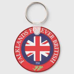 Llavero Falklands Forever British