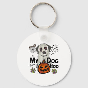 Llavero Fall my Dog is my Boo Paw P