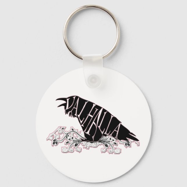 Llavero Fallegur Raven Valhalla (Anverso)