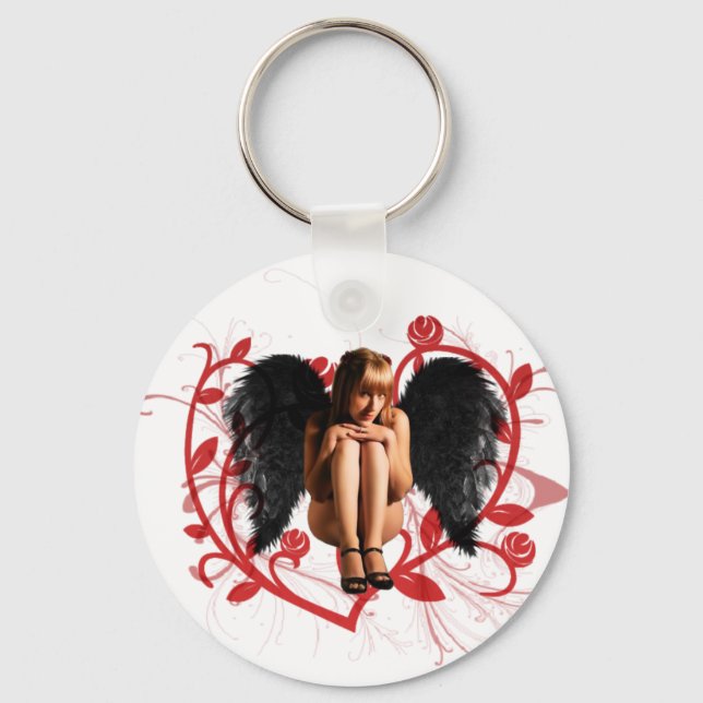 Llavero Fallen Angel (Anverso)