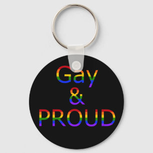 Llavero Fallln Gay y Orgulloso