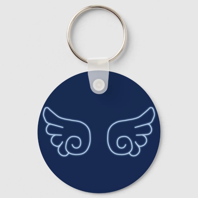 Llavero Falln Chibi Angel Wings (Anverso)