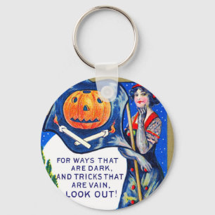 Llavero Falln Look Out Halloween Time
