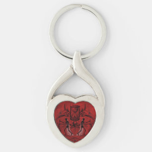 Llavero Falln Memento Mori