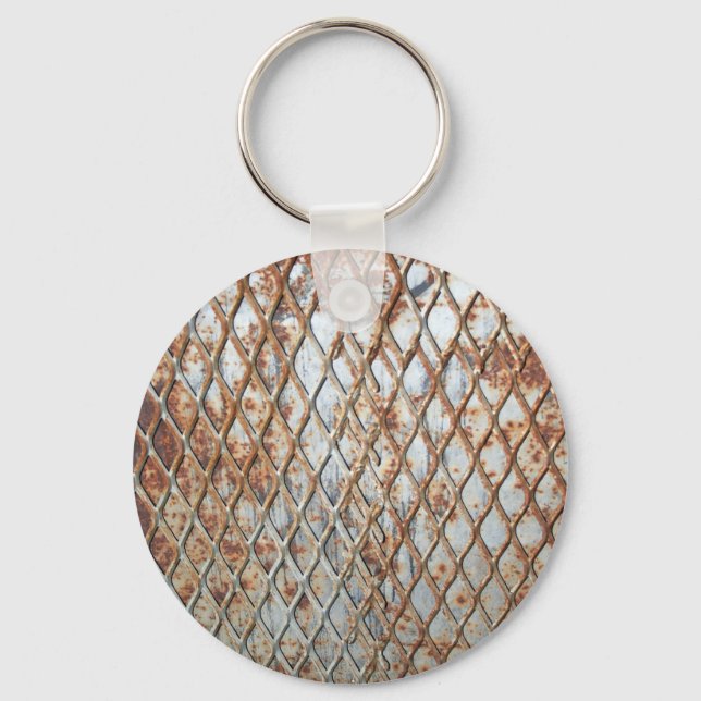 Llavero Falln Rusty Grate (Anverso)